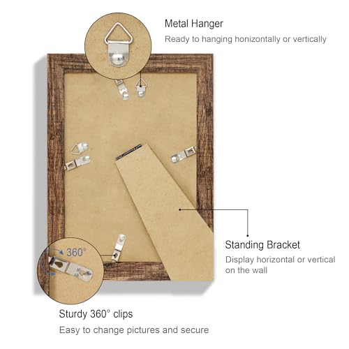 Set of 4 Rustic Diploma Frames with Real Glass - Price Drop - Image 5