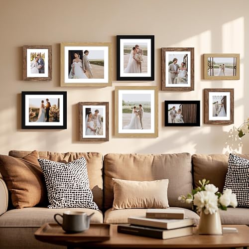 Set of 4 Rustic Diploma Frames with Real Glass - Price Drop - Image 6