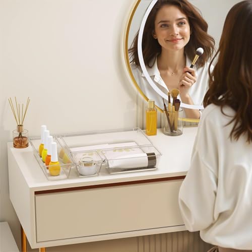 50% Off StorMiracle 32-Piece Clear Drawer Organizer Set - Image 6