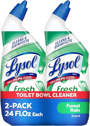 Save 27% on Lysol Toilet Cleaner Gel (Pack of 2) - Image 1
