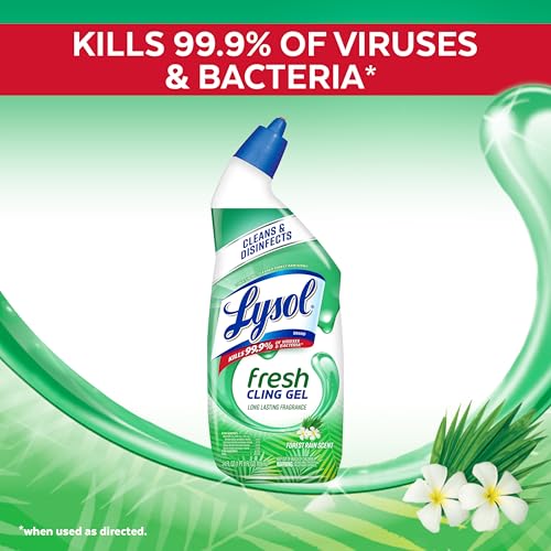 Save 27% on Lysol Toilet Cleaner Gel (Pack of 2) - Image 2