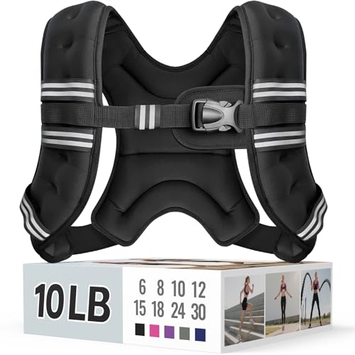 Zeerun Weighted Vest for Fitness Training - Under $14 - Image 1