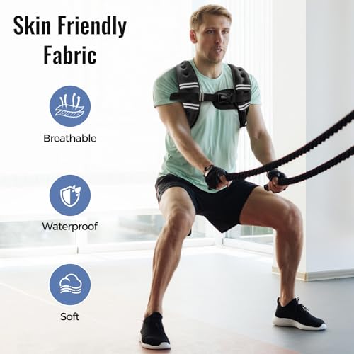 Zeerun Weighted Vest for Fitness Training - Under $14 - Image 4