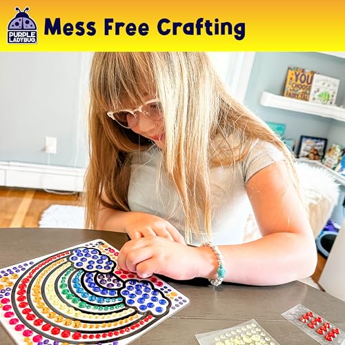 Save 54% on Kids' Window Gem Art Suncatcher Craft Kit - Image 3