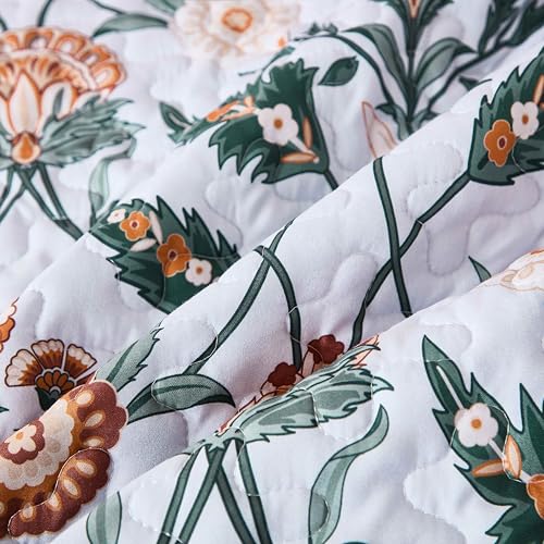 DJY Queen Floral Quilt Set - Price Drop to $19.79 - Image 5