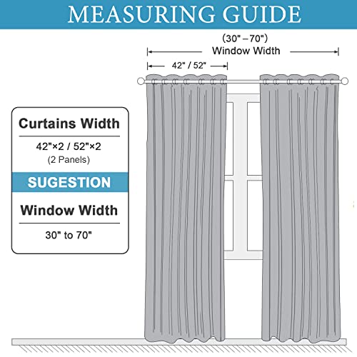 Save 41% on UNISTAR Star Blackout Curtains for Kids Rooms - Image 7