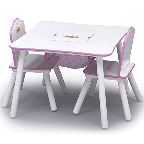 46% Off Delta Princess Kids Table & Chair Set with Storage - Image 6