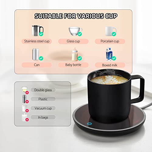 20% Off Jisile Smart Coffee Mug Warmer with Auto Shut Off - Image 3