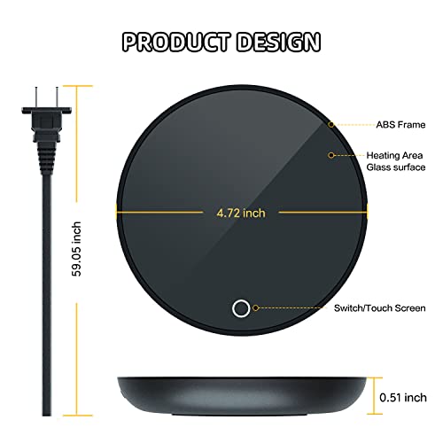 20% Off Jisile Smart Coffee Mug Warmer with Auto Shut Off - Image 5