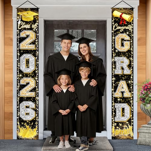 Fecedy Class of 2026 Graduation Banner Decor - $2.99 - Image 1
