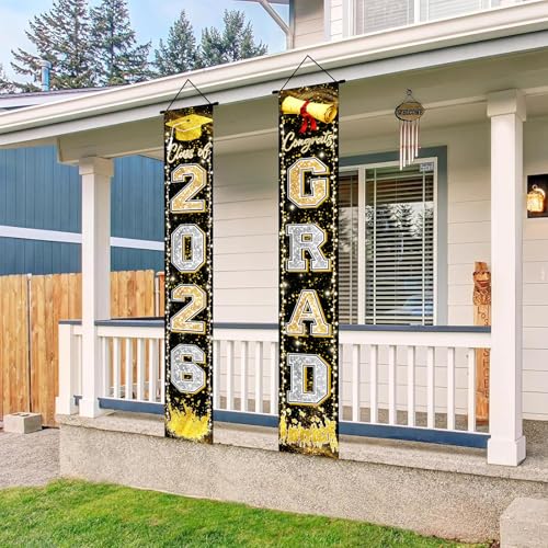 Fecedy Class of 2026 Graduation Banner Decor - $2.99 - Image 4