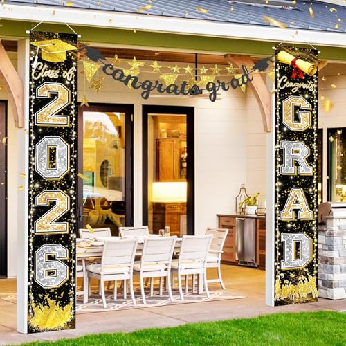 Fecedy Class of 2026 Graduation Banner Decor - $2.99 - Image 5