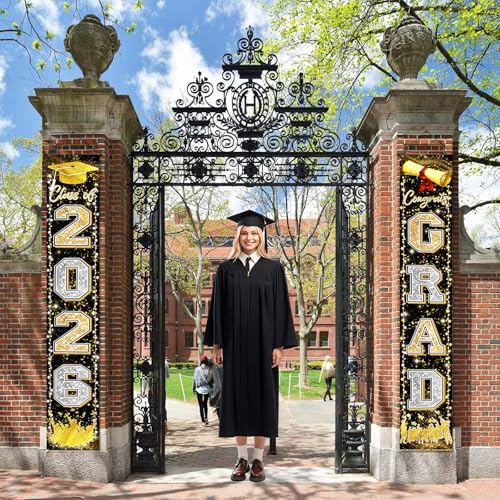 Fecedy Class of 2026 Graduation Banner Decor - $2.99 - Image 6