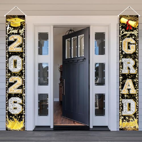Fecedy Class of 2026 Graduation Banner Decor - $2.99 - Image 7