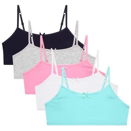 Save 17% on Rene Rofe Girls 5-Pack Cotton Training Bras - Image 1
