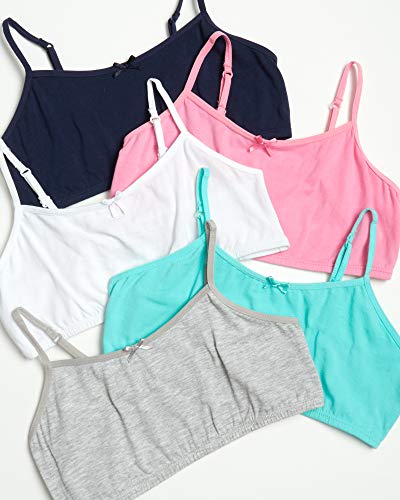 Save 17% on Rene Rofe Girls 5-Pack Cotton Training Bras - Image 3