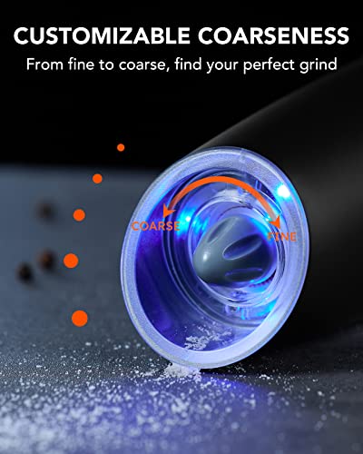 FORLIM Electric Salt & Pepper Grinder Set for $9.99 - Image 5