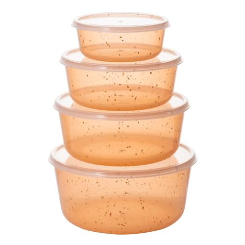 52% Off Mage Crab BPA-Free Plastic Bowl Set with Lids