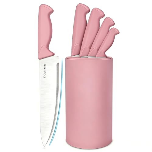 6-Piece German Steel Knife Set - Complete Kitchen Companion - Image 1