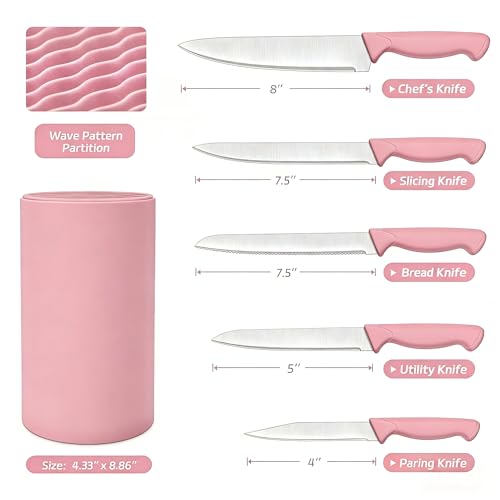 6-Piece German Steel Knife Set - Complete Kitchen Companion - Image 2