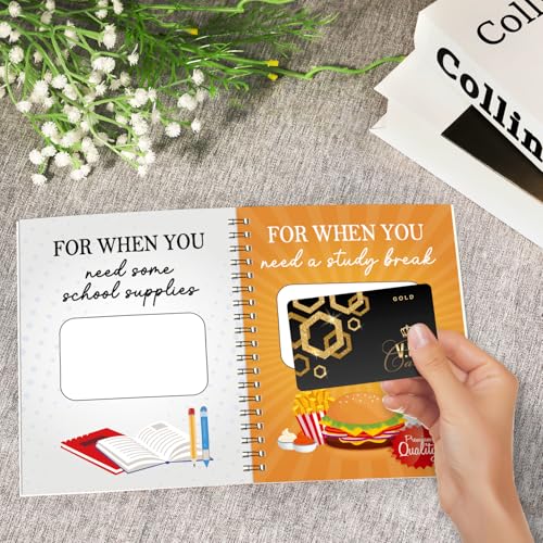 Graduation Gift Card Organizer Book - 7x5 Inch, 20 Pages - Image 5