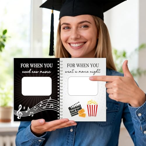 Graduation Gift Card Organizer Book - 7x5 Inch, 20 Pages - Image 7