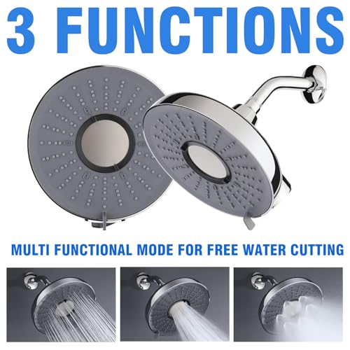 58% Off Mougcet Filtered Shower Head with 3 Spray Modes - Image 5