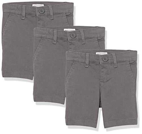 Save 15% on Amazon Essentials Girls' Uniform Shorts Multipacks - Image 1
