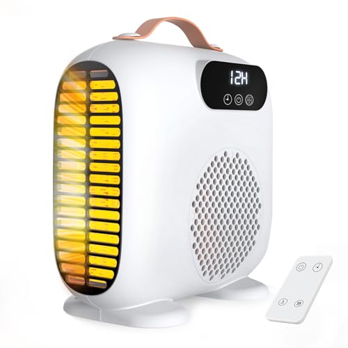 33% Off Gyrivav 1500W Portable Space Heater with Remote