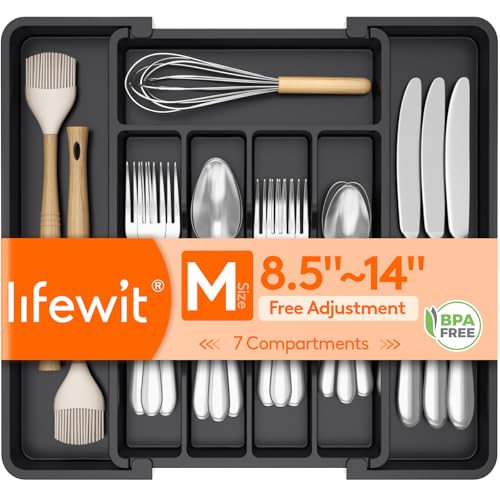 40% Off Lifewit Expandable Kitchen Drawer Organizer
