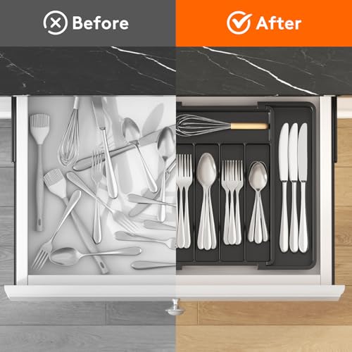 40% Off Lifewit Expandable Kitchen Drawer Organizer - Image 4