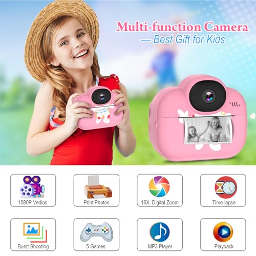 Save $1 on Trayoo Kids Instant Print Camera - Only $9.99 - Image 2