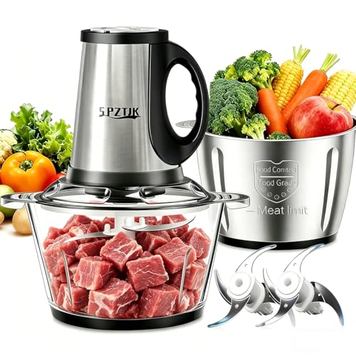 Save 30% on SPZTJK 3-Speed Electric Food Processor