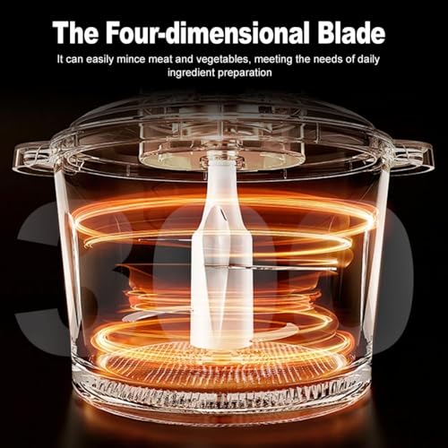 Save 30% on SPZTJK 3-Speed Electric Food Processor - Image 4