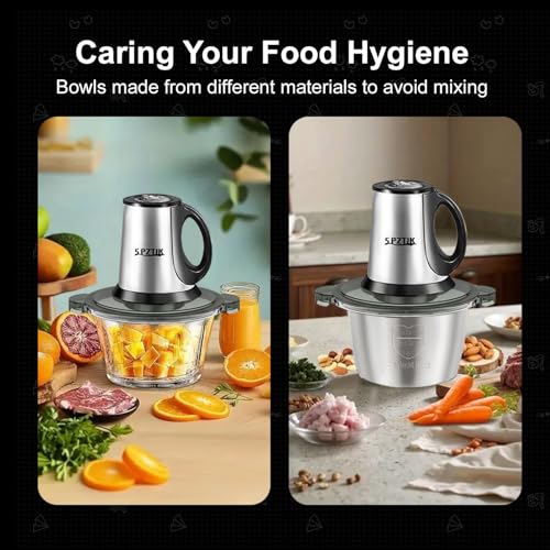 Save 30% on SPZTJK 3-Speed Electric Food Processor - Image 5
