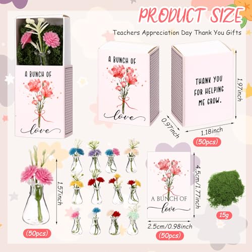 30% Off 12-Set Mini Flower Gift Boxes for Appreciation - Image 2