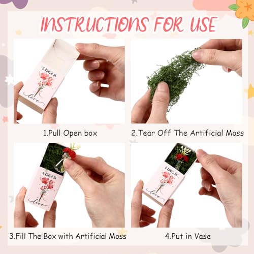 30% Off 12-Set Mini Flower Gift Boxes for Appreciation - Image 3