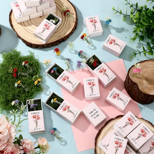 30% Off 12-Set Mini Flower Gift Boxes for Appreciation - Image 5