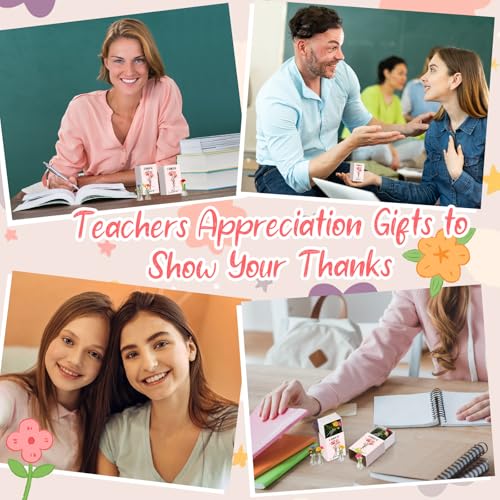 30% Off 12-Set Mini Flower Gift Boxes for Appreciation - Image 6