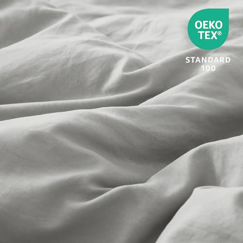 50% Off ARTALL Ruffled Twin Comforter Set for Teens & Girls - Image 5