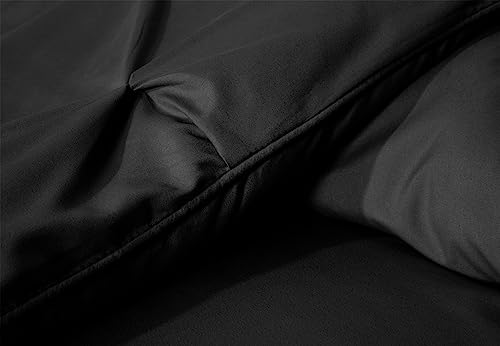 Chezmoi King Comforter Set - Pinch Pleat Microfiber Bedding - Image 7