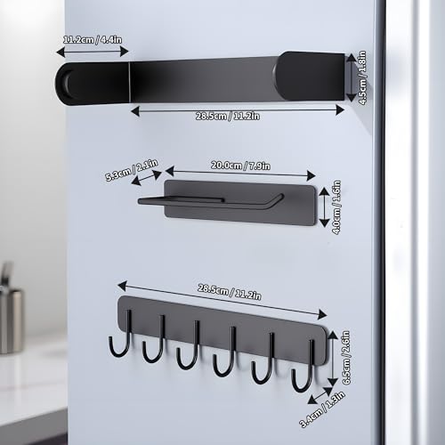 Save on DELITON 3-Pack Magnetic Kitchen Organizer Set - Image 5