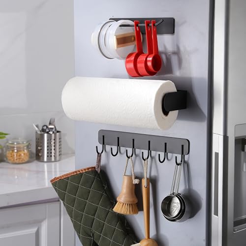 Save on DELITON 3-Pack Magnetic Kitchen Organizer Set - Image 6