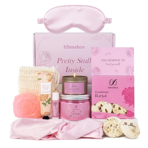 50% Off Ithmahco Rose Spa Gift Set for Women - Image 1