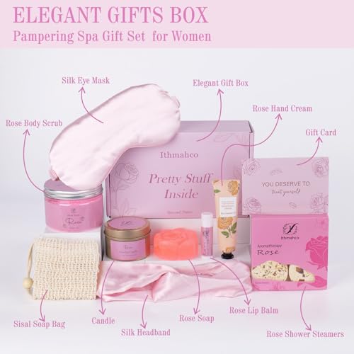 50% Off Ithmahco Rose Spa Gift Set for Women - Image 2