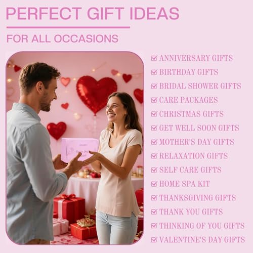 50% Off Ithmahco Rose Spa Gift Set for Women - Image 3