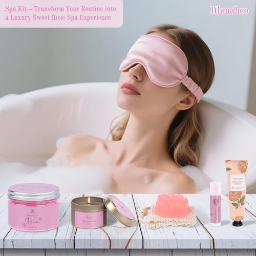 50% Off Ithmahco Rose Spa Gift Set for Women - Image 4