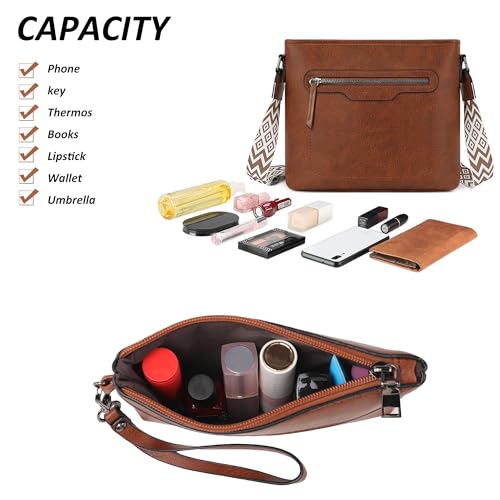 Save 20% on TANTOMI Leather Tote & Crossbody Bag Set - Image 4