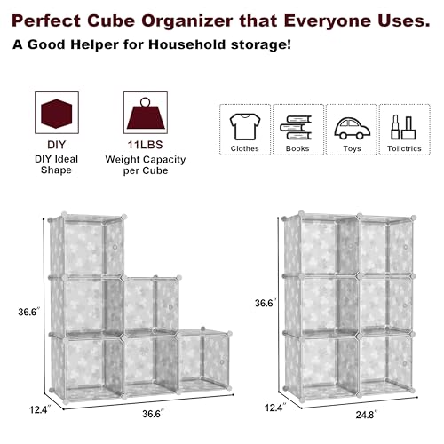 50% Off C&AHOME Cube Storage Organizer with Doors - Image 2