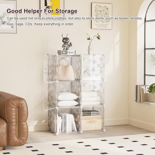 50% Off C&AHOME Cube Storage Organizer with Doors - Image 4